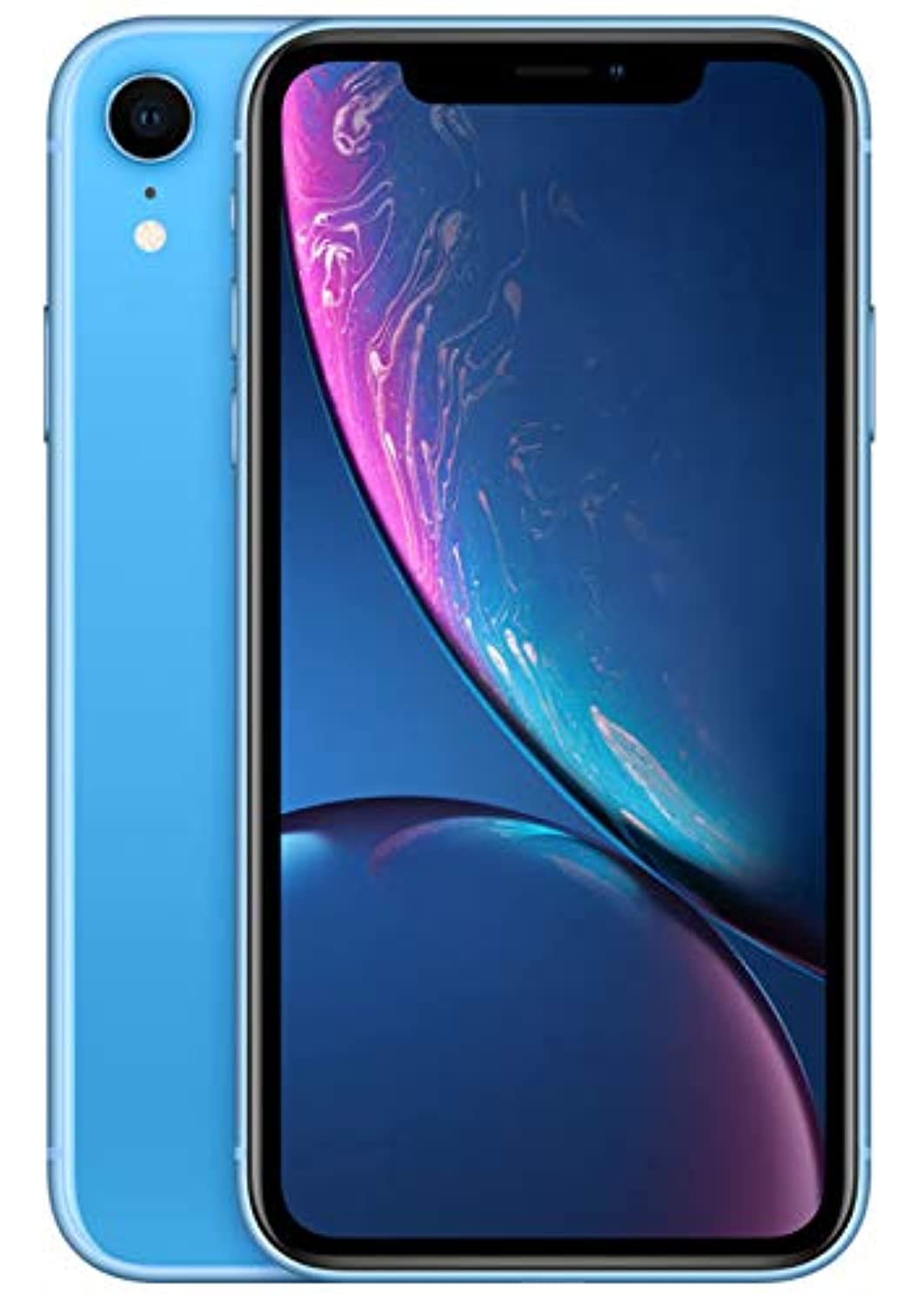 Apple - iPhone XR Blue 256 GB 物理 Dual Sim 香港版 Apple iPhone XR, Fully Unlocked, 256GB Blue, Refurbished